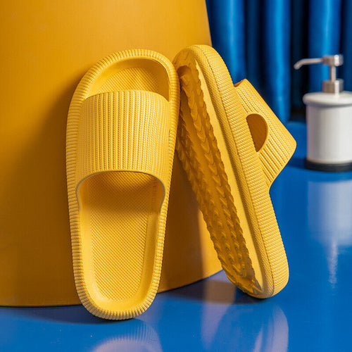 Cozy Pillow Slides Anti-Slip Sandals Ultra Soft Slippers Cloud Home